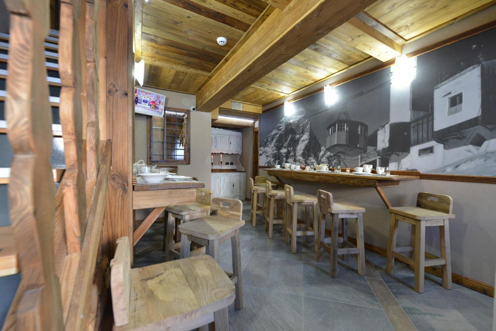 Mollino Rooms Breuil-Cervinia Zewnętrze zdjęcie