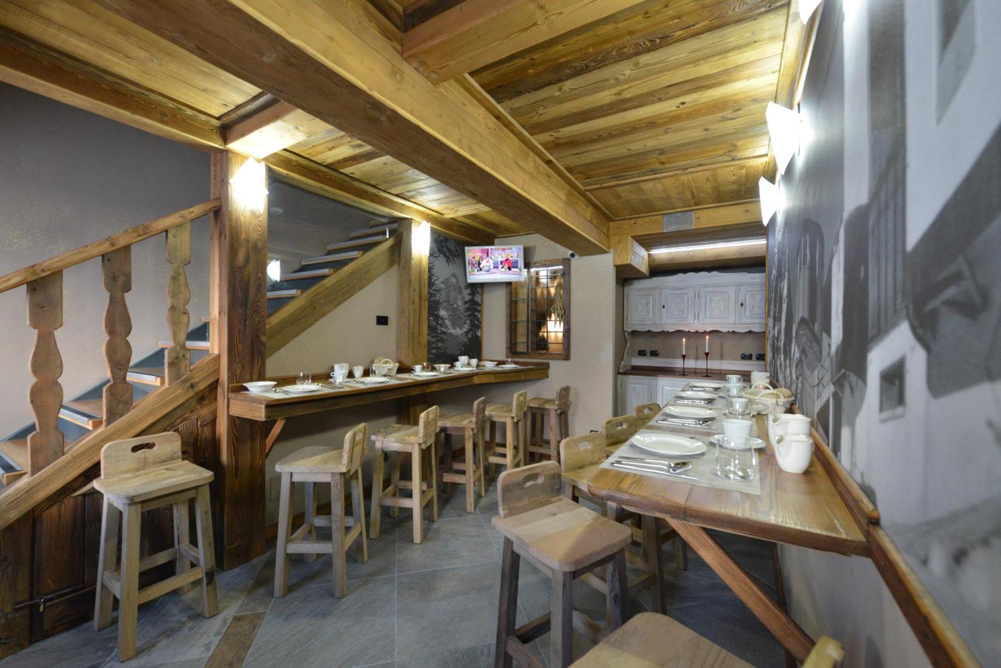 Mollino Rooms Breuil-Cervinia Zewnętrze zdjęcie