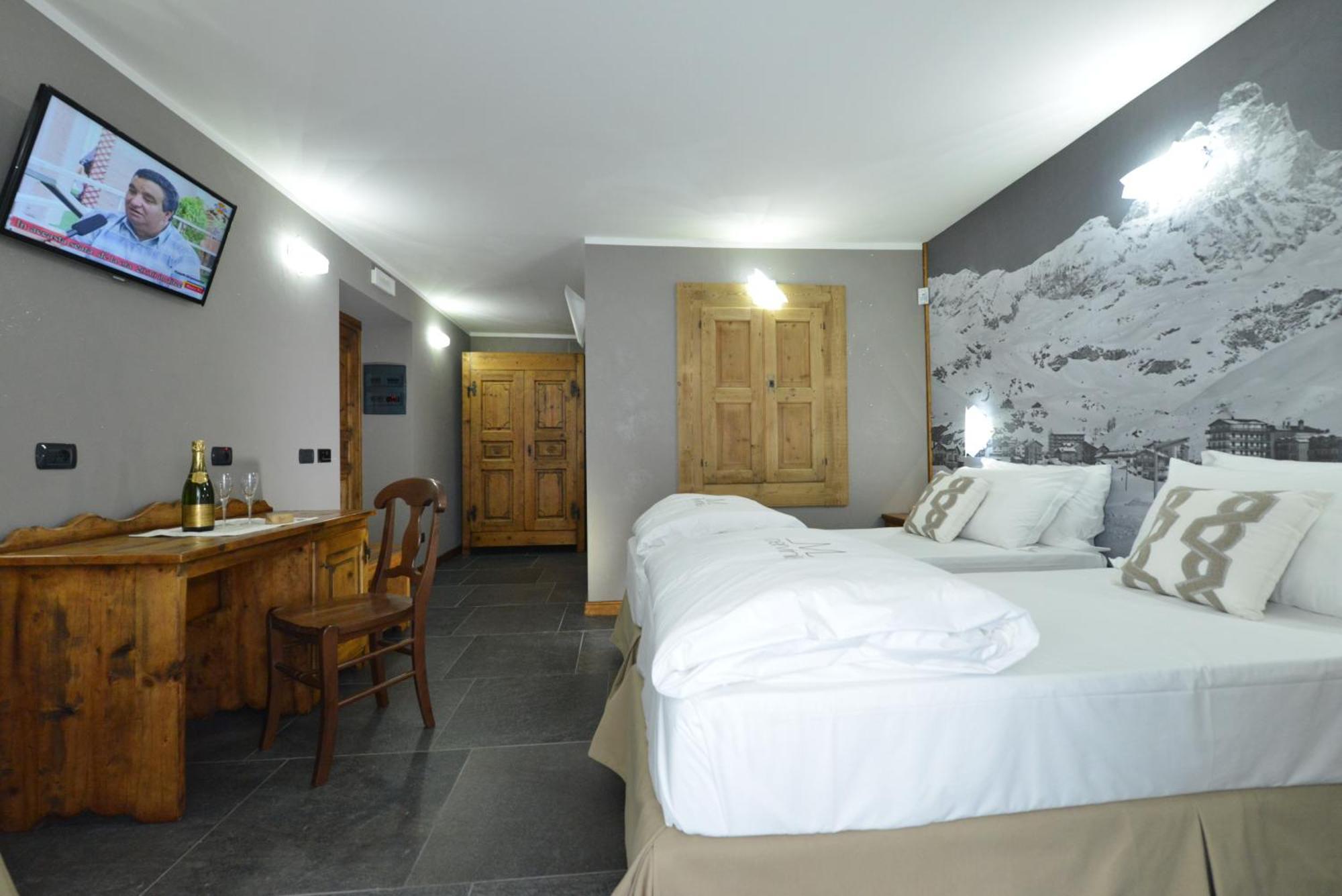 Mollino Rooms Breuil-Cervinia Zewnętrze zdjęcie
