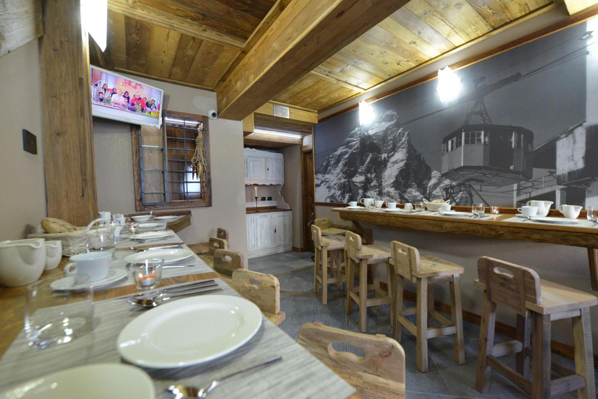 Mollino Rooms Breuil-Cervinia Zewnętrze zdjęcie