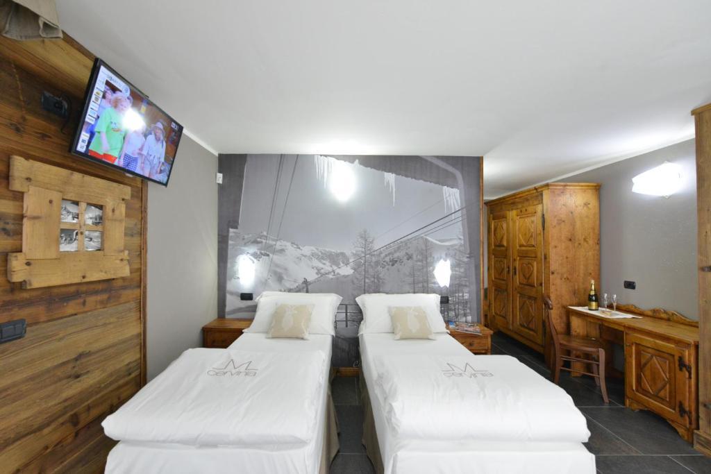 Mollino Rooms Breuil-Cervinia Pokój zdjęcie