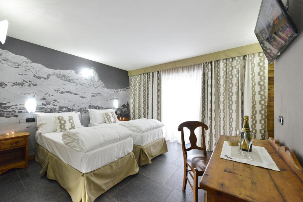 Mollino Rooms Breuil-Cervinia Pokój zdjęcie