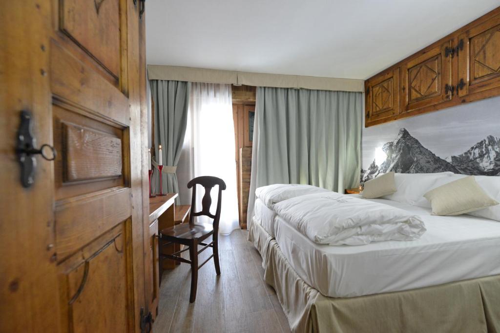 Mollino Rooms Breuil-Cervinia Pokój zdjęcie