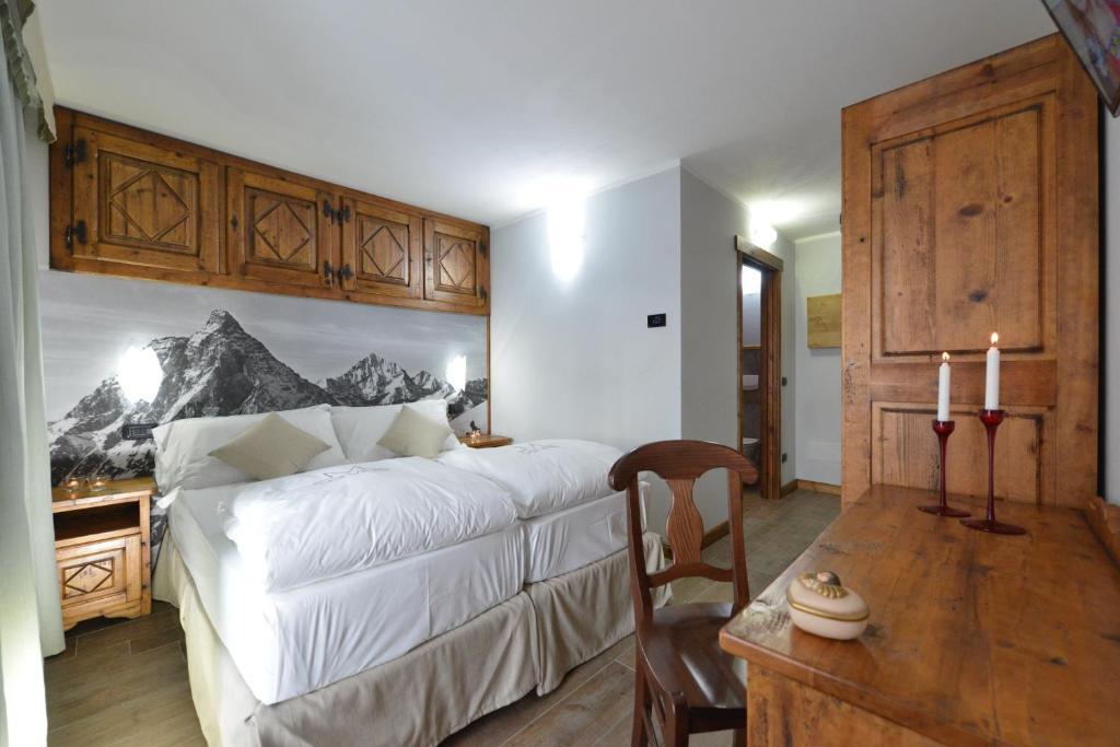 Mollino Rooms Breuil-Cervinia Pokój zdjęcie